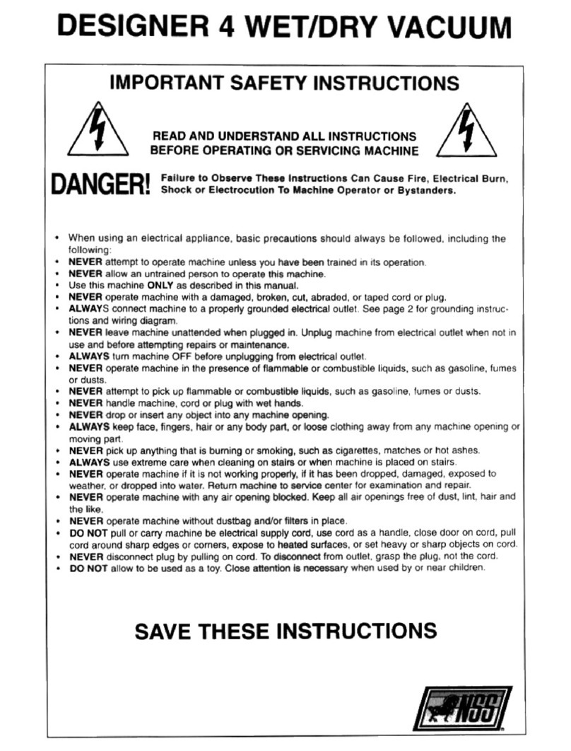 NSS BRONCO 4 User manual