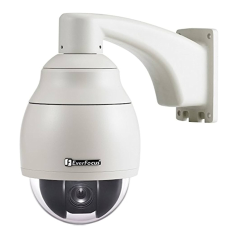 EverFocus EPTZ3602 User manual
