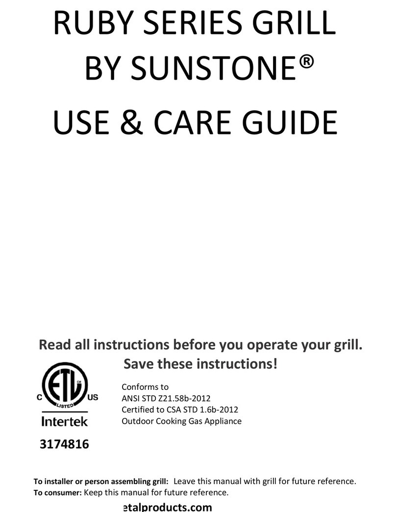 SUNSTONE ruby series User manual SUNSTONE ruby series User manual