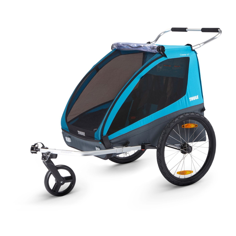Thule coaster xt instruction manual