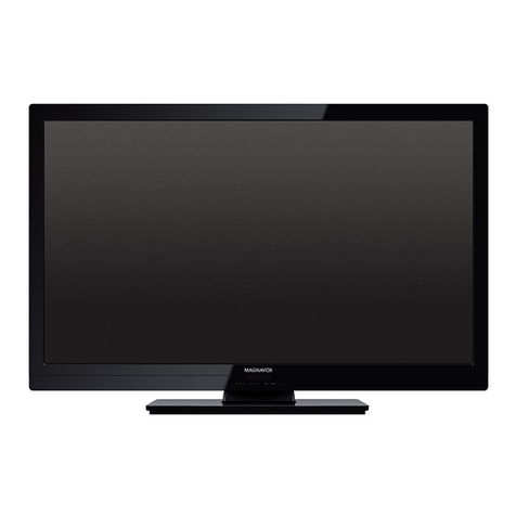 Magnavox 39MF412B User manual