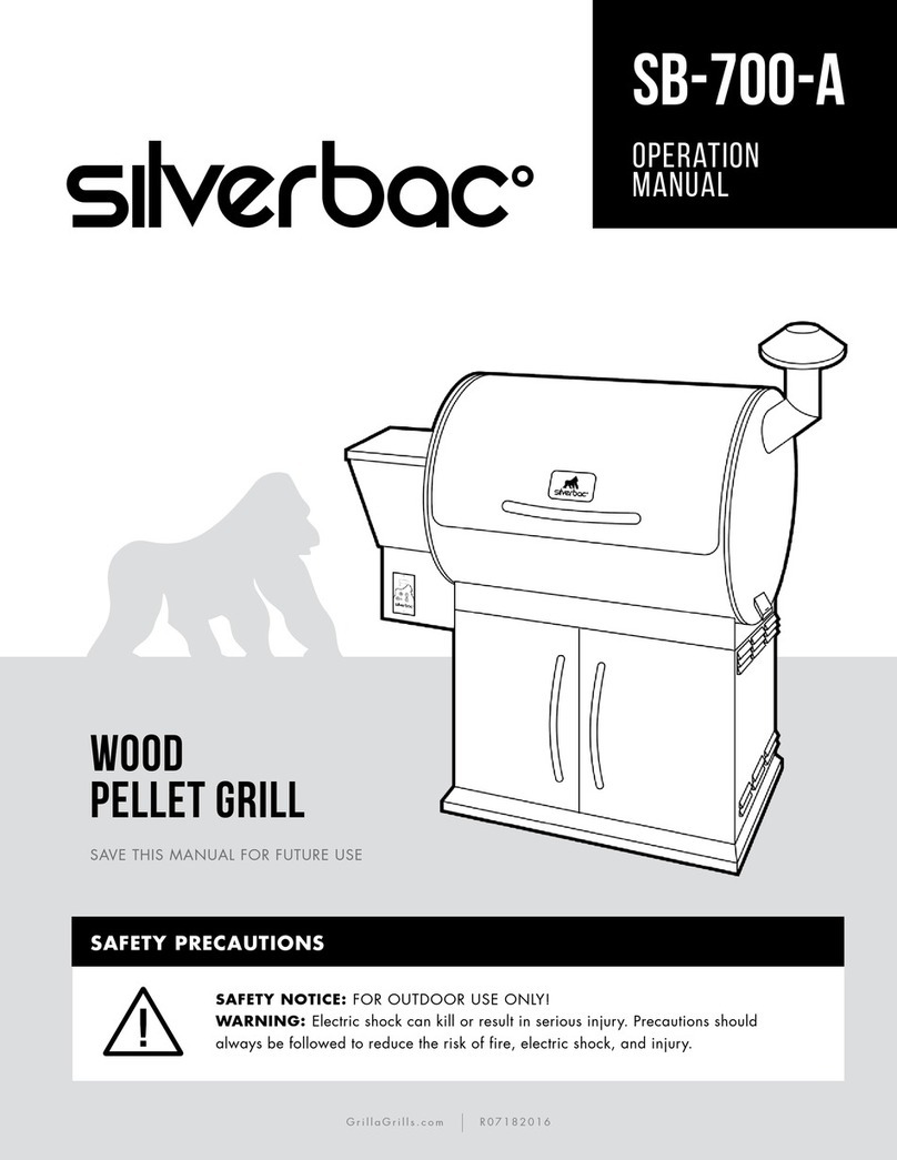 SilverBac SB-700-A Operation manual
