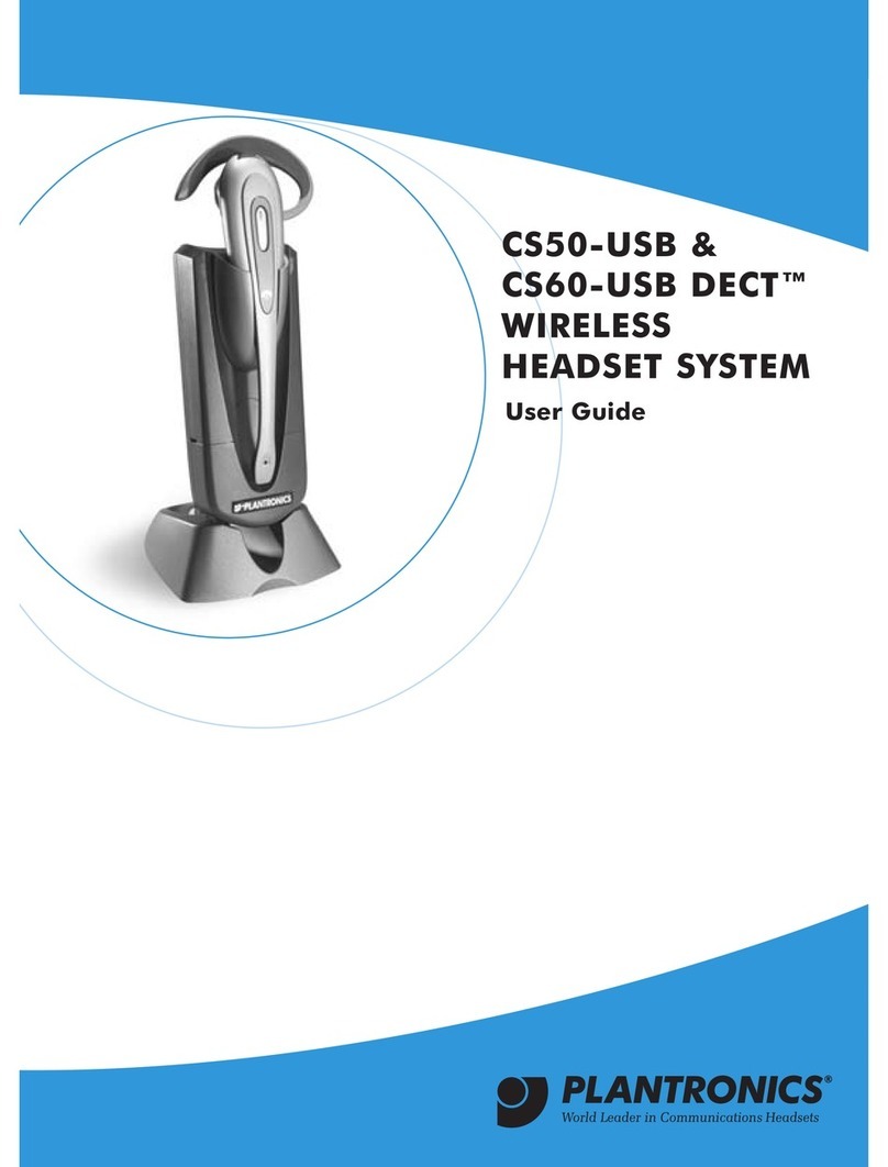 Plantronics CS50-USB user guide