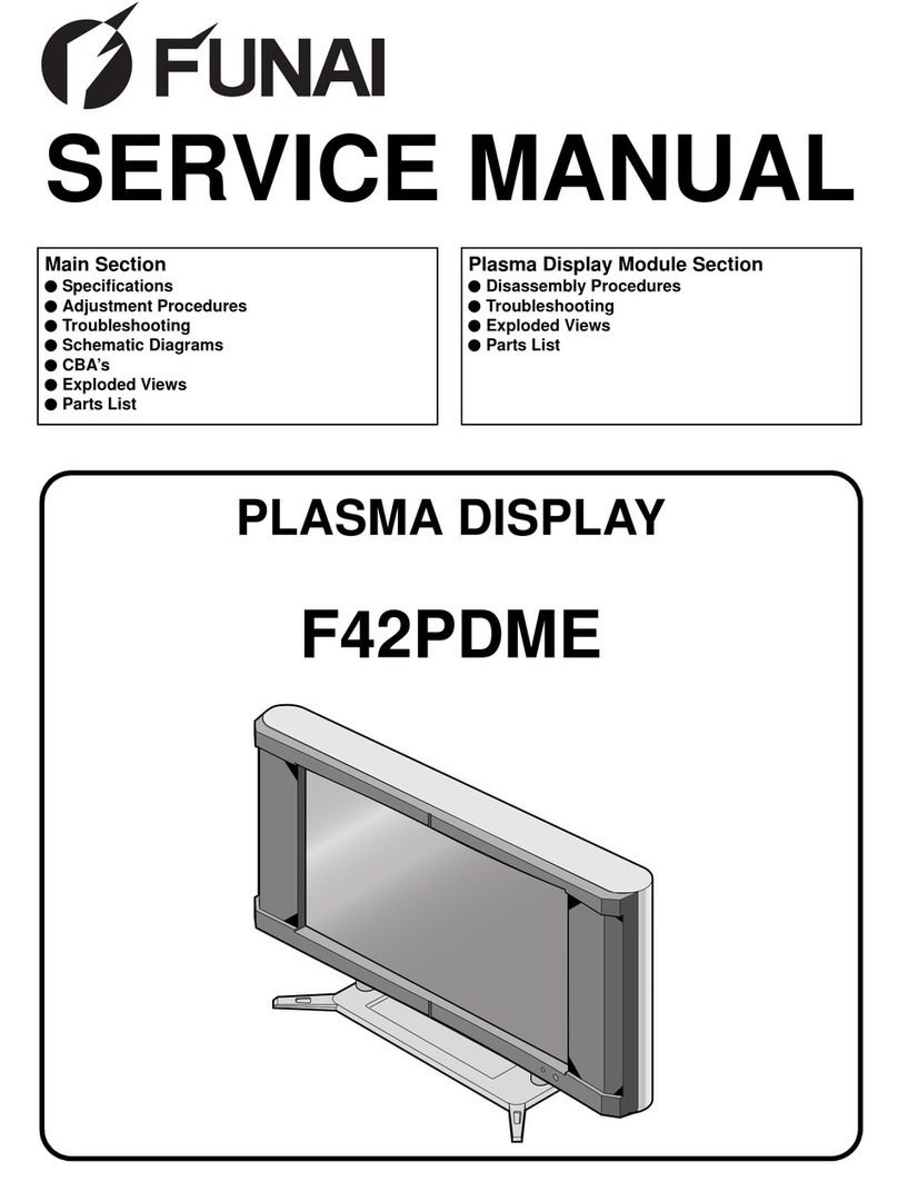 FUNAI F42PDME User manual