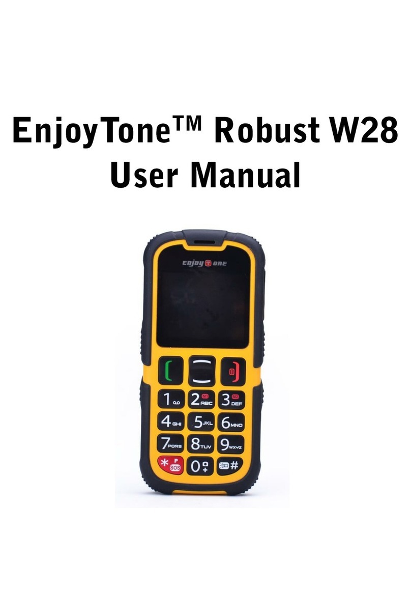 EnjoyTone robust w28 User manual