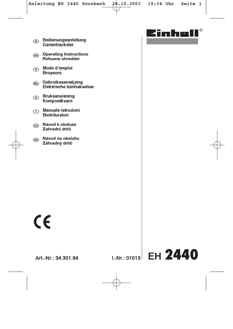 EINHELL EH 2440 operating instructions