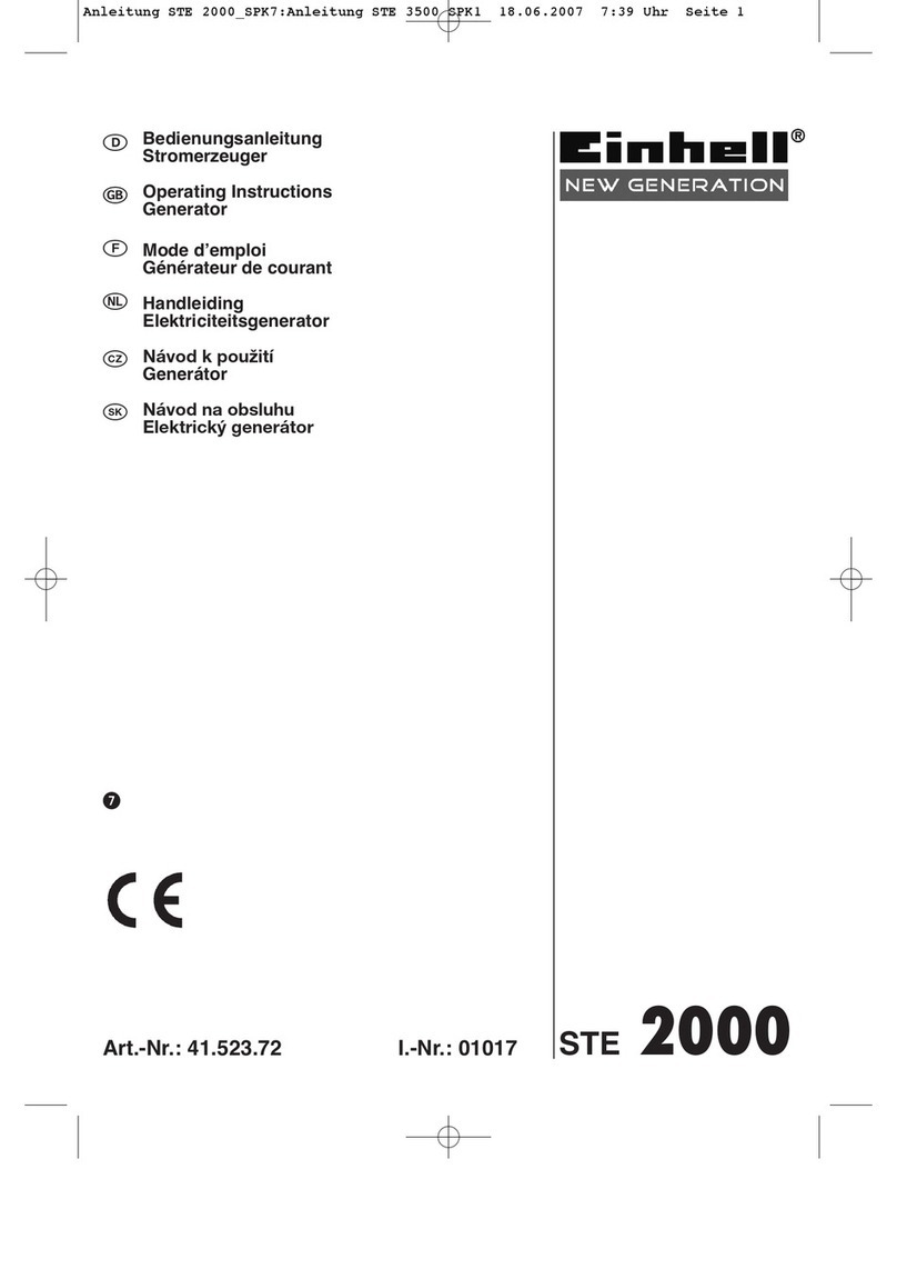 EINHELL STE 2000 User manual EINHELL STE 2000 User manual