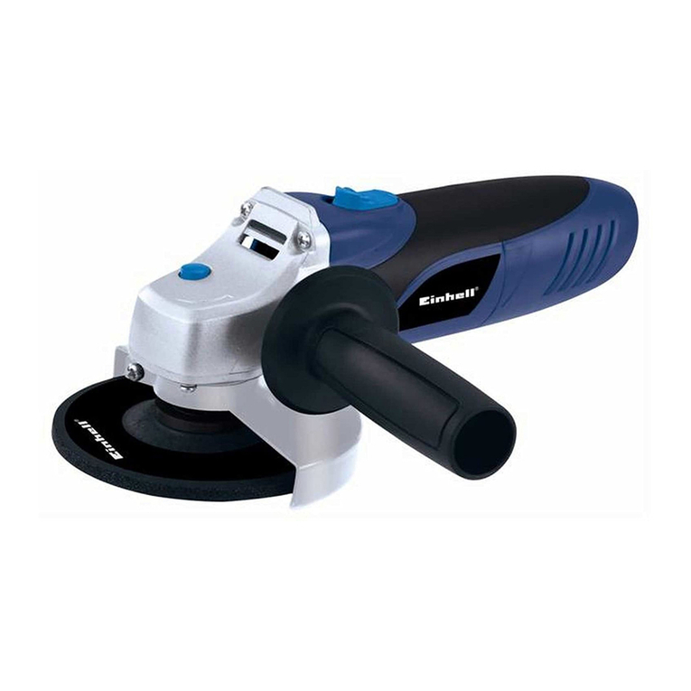 EINHELL BT-AG 500 User manual