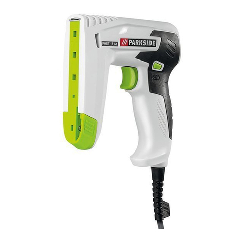 Parkside PHET 15 A1 User manual