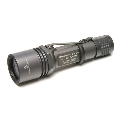 Surefire M2 User manual