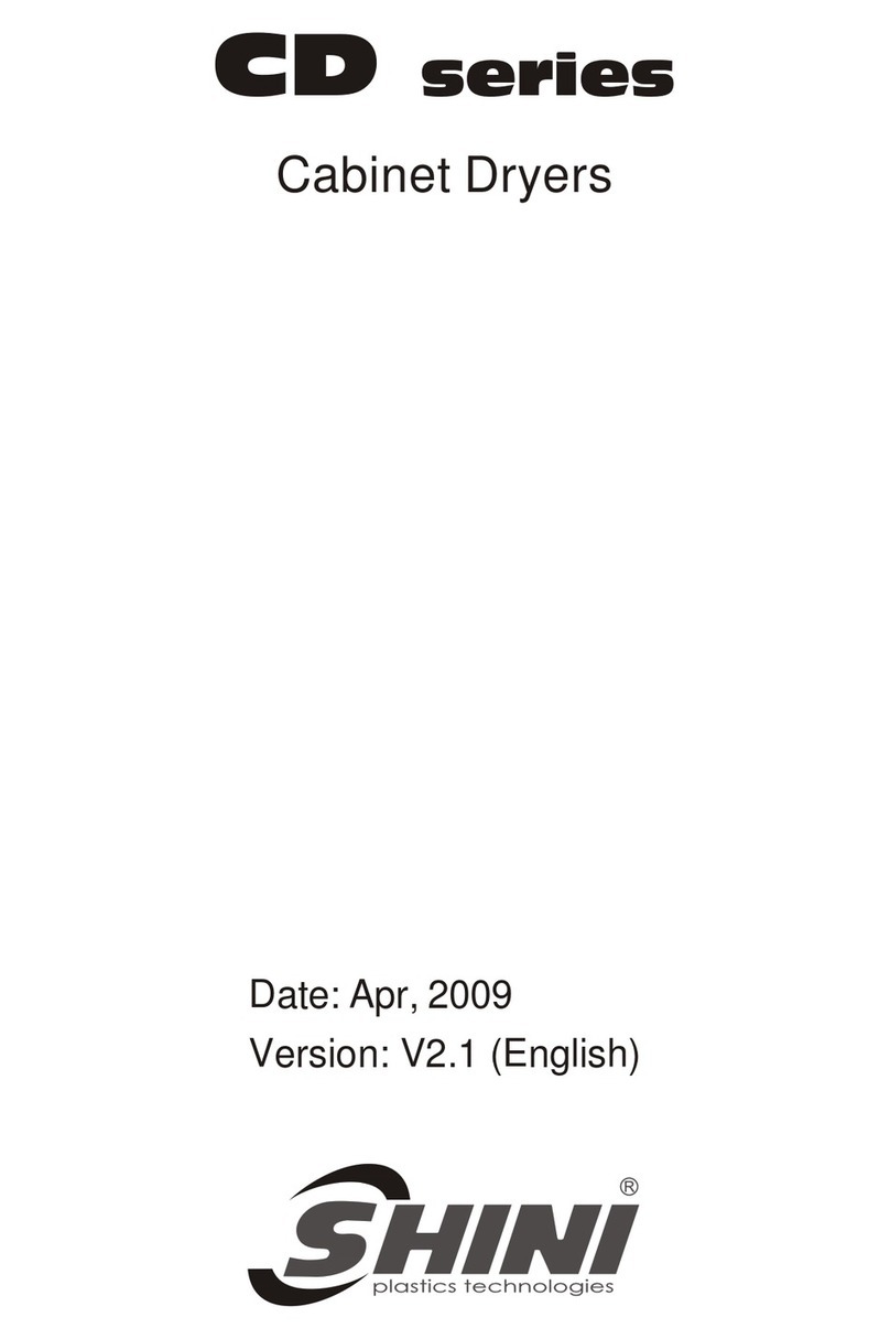 Shini CD SERIES User manual