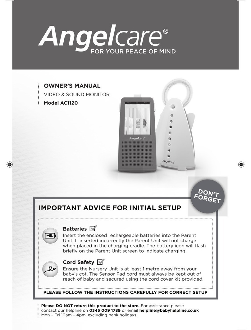 Angelcare AC1120 User manual