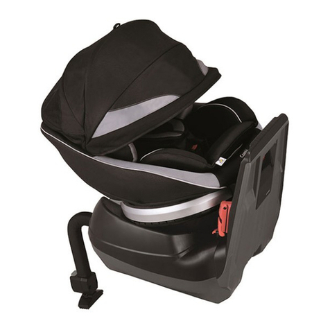 Combi Cradling 360 ISOFIX instruction manual