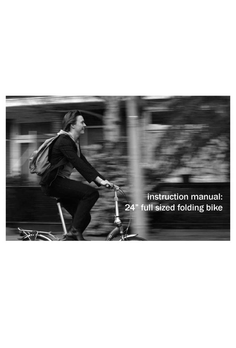 DAHON 2007 24 inch series User manual