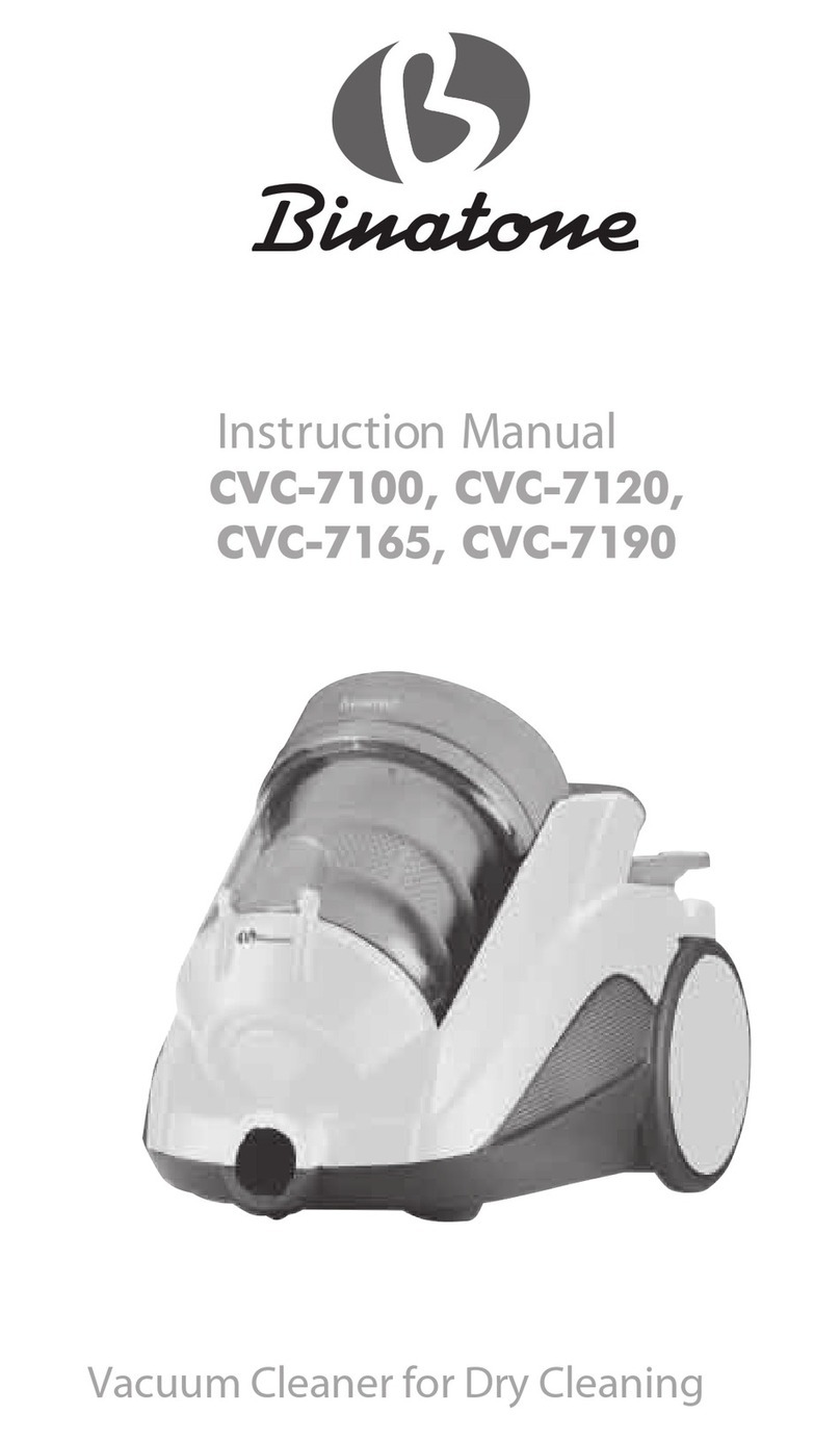 Binatone CVC-7100 instruction manual