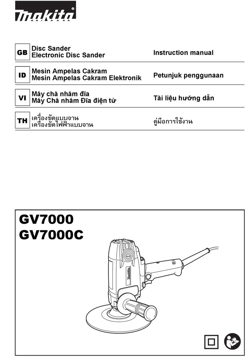 Makita GV7000 User manual Makita GV7000 User manual