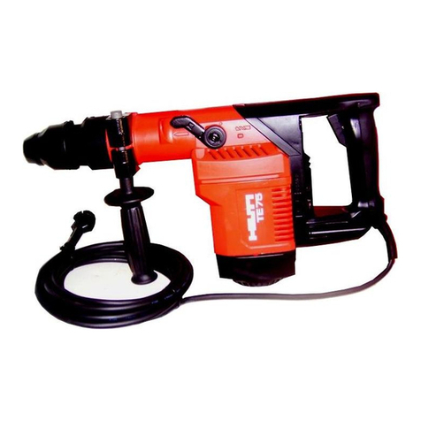 Hilti TE 75 User manual