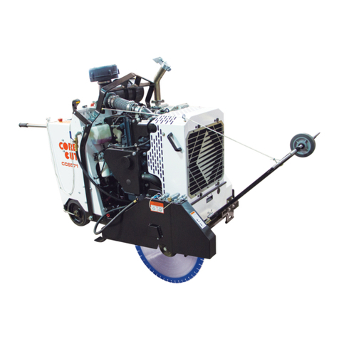 Diamond Products CC6571 Operator's manual