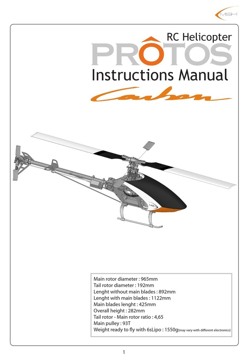 MSH Protos Carbon User manual