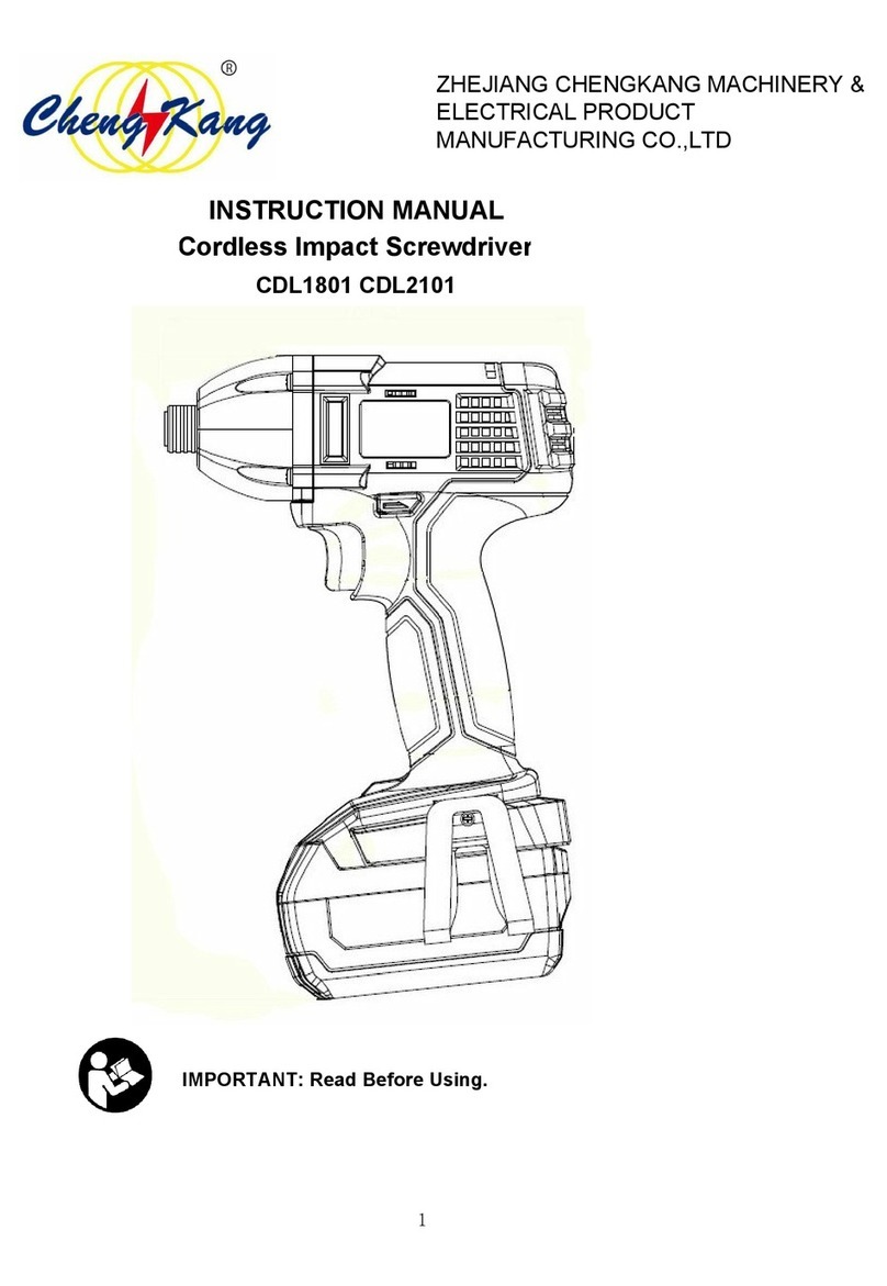 Zhejiang CDL1801 User manual