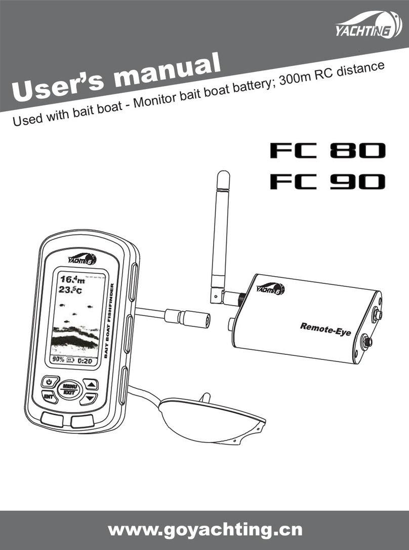 Yachting Electronic Co. FC80 User manual