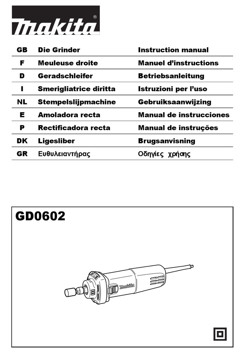 Makita GD0602 instruction manual