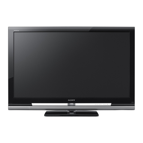 Sony FOUND NOT KDL-52V4100 Service manual