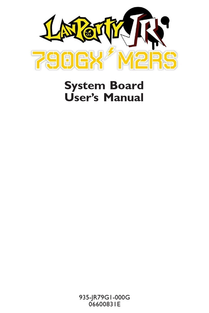 LanParty 790GX M2RS user manual