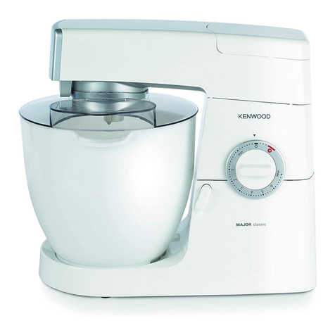 Kenwood Chef KM330 series manual