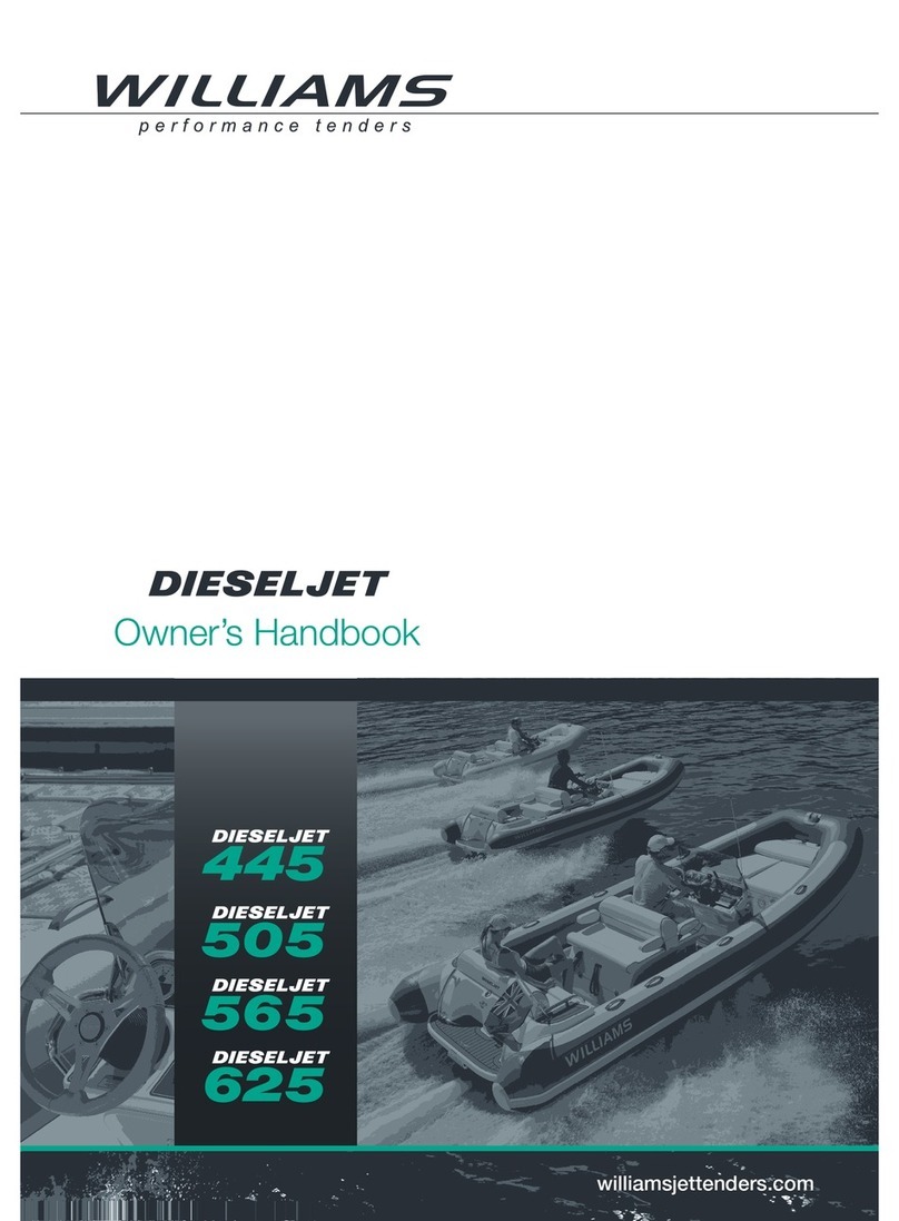 Williams DieselJet 445 User guide