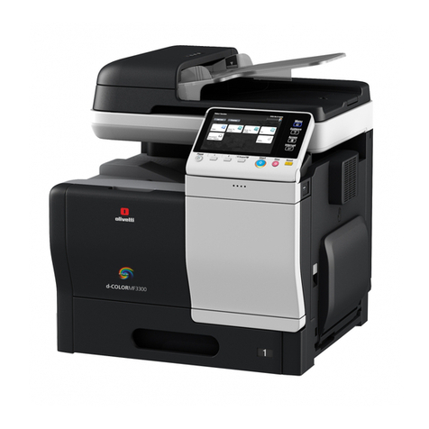 Olivetti d-COLOR MF3300 User manual