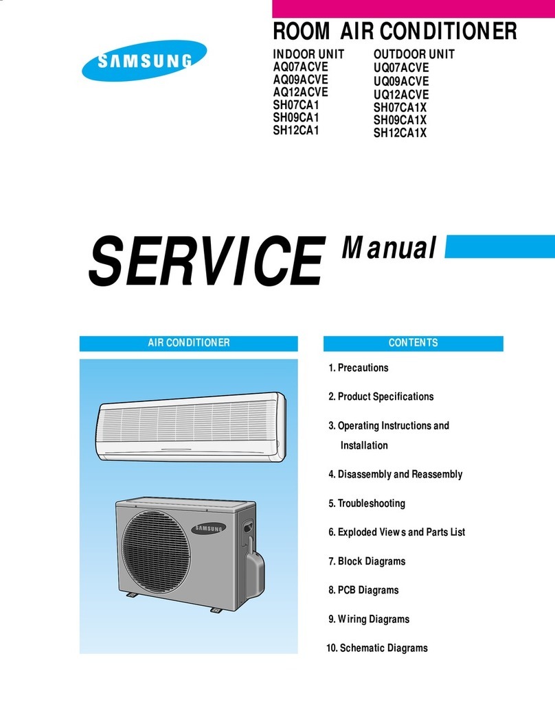 Samsung AQ07ACVE User manual