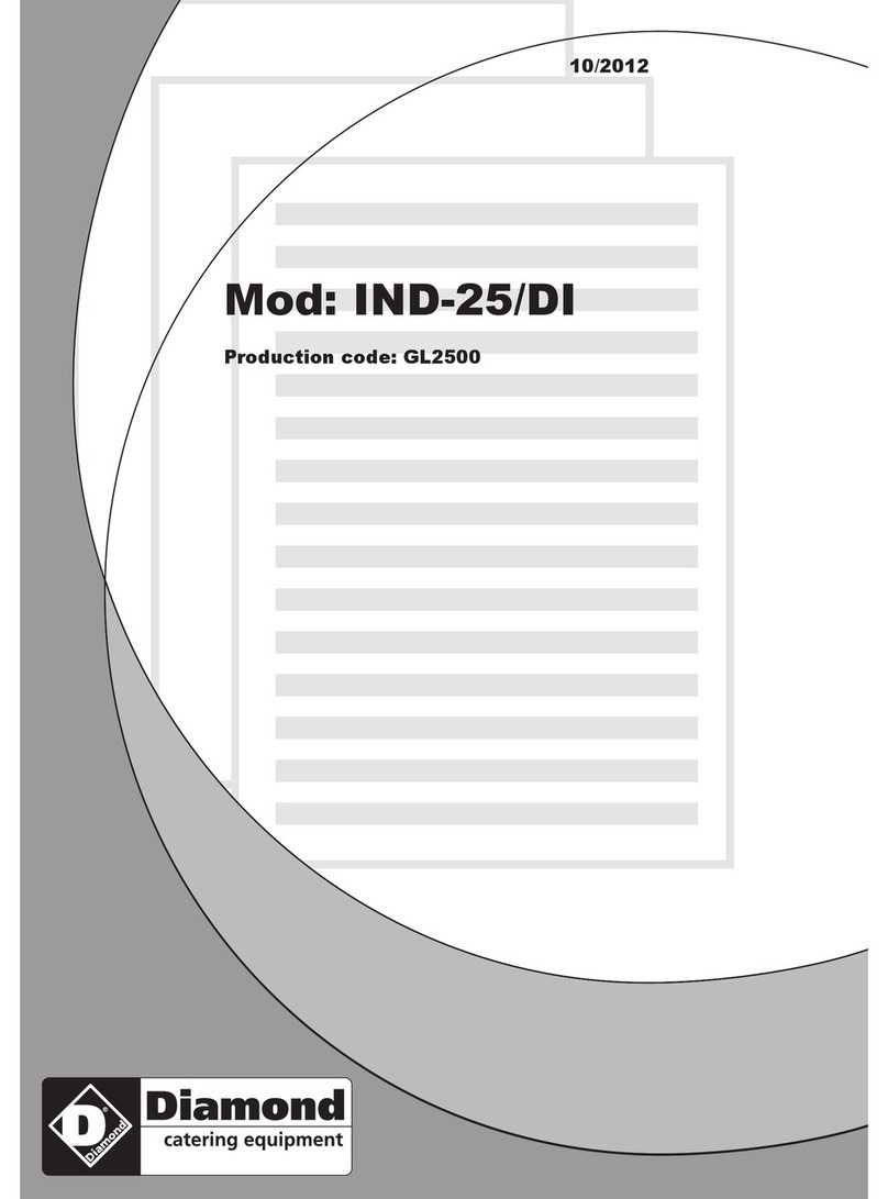 Diamond GL 2500 Installation and operation manual