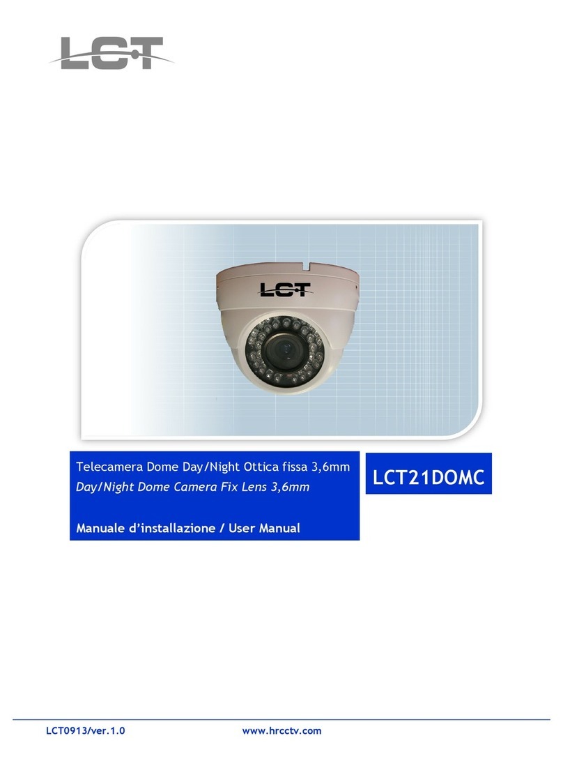 LCT LCT21DOMC user manual