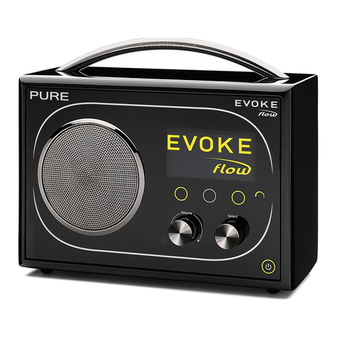 PURE EVOKE Flow instruction manual