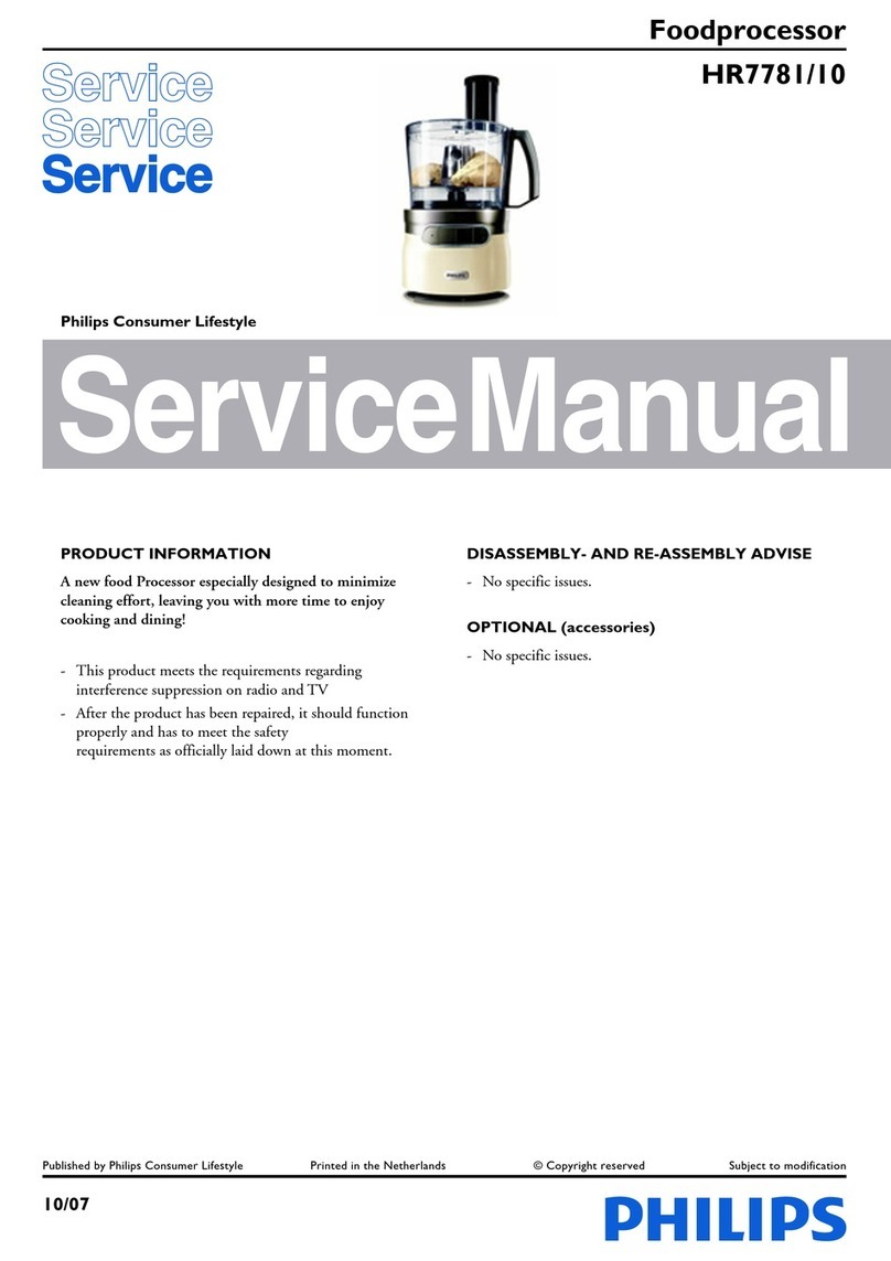 Philips HR7781/10 User manual