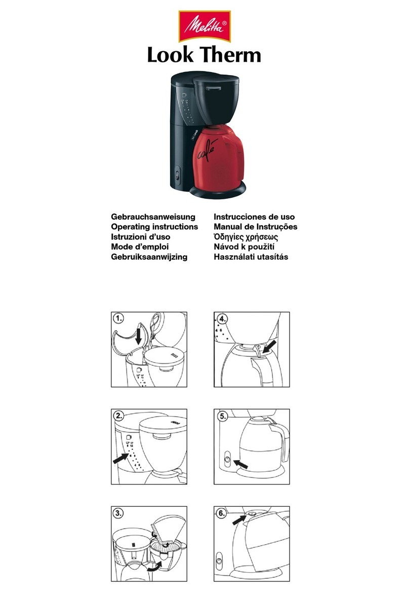Melitta LOOK THERM User manual