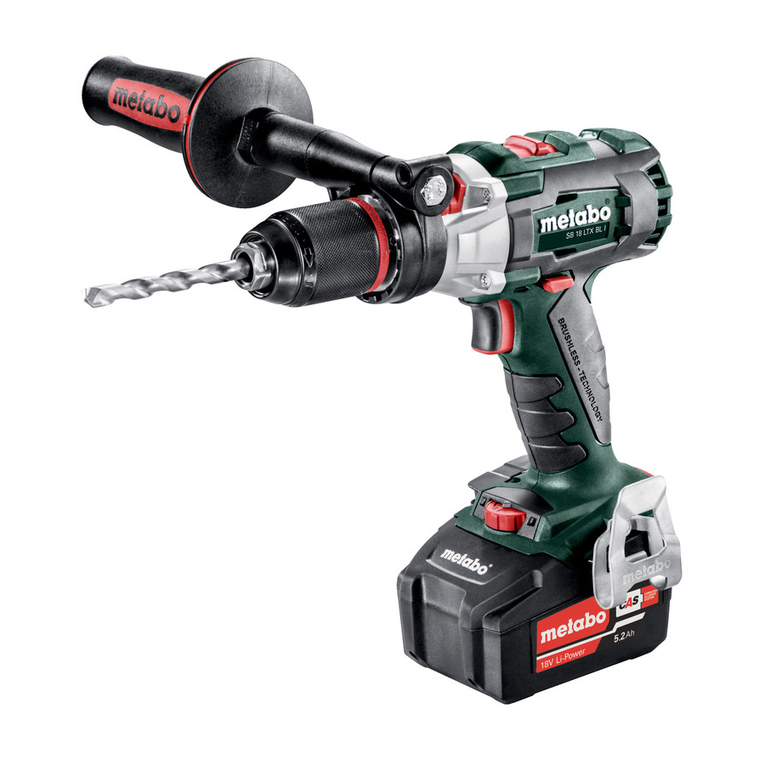Metabo BS 14.4 LTX Impuls User manual