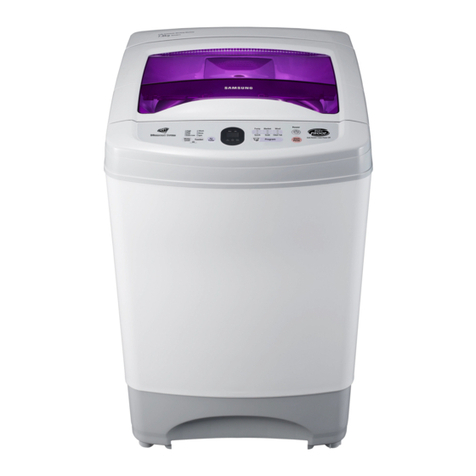 Samsung WA90F4 user manual
