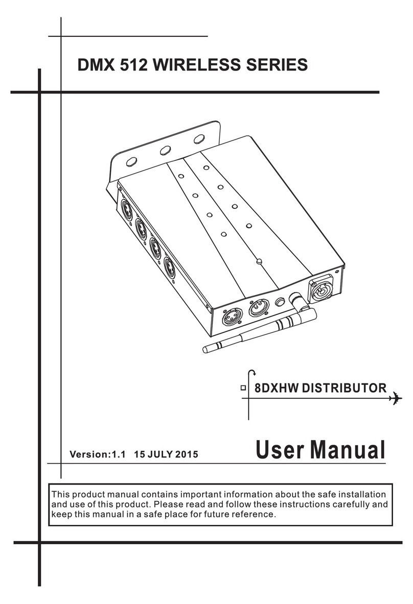 showArt 8DXHW user manual