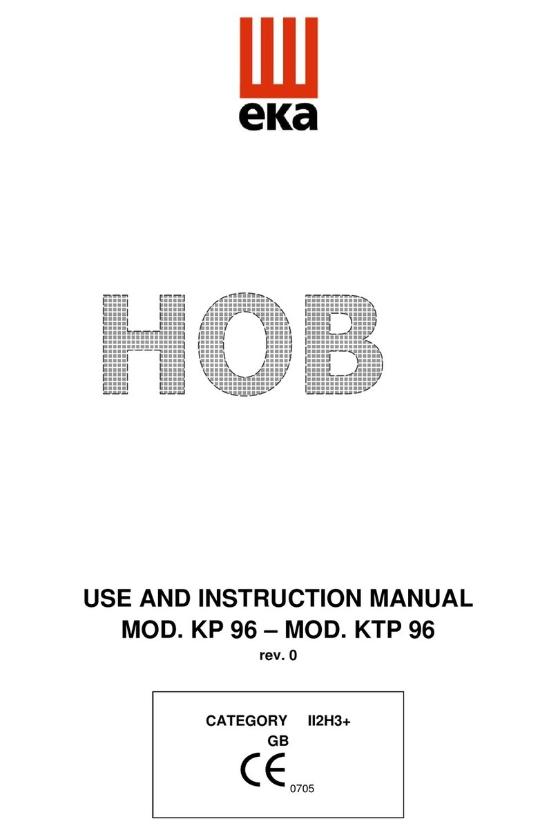 eka KP 96 Use and instruction manual