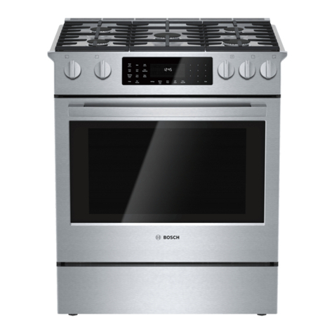 Bosch HDI8054C User manual