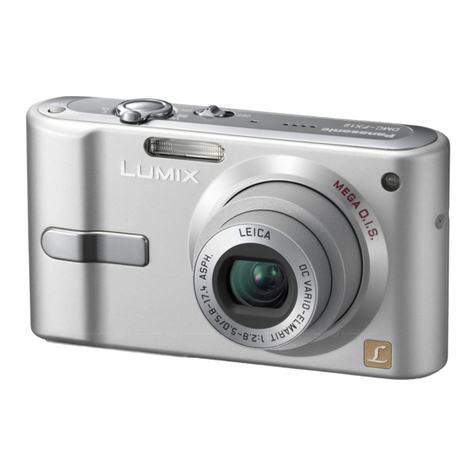 Panasonic DMC-FX12 User manual