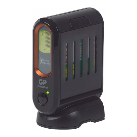 GP V600D User manual