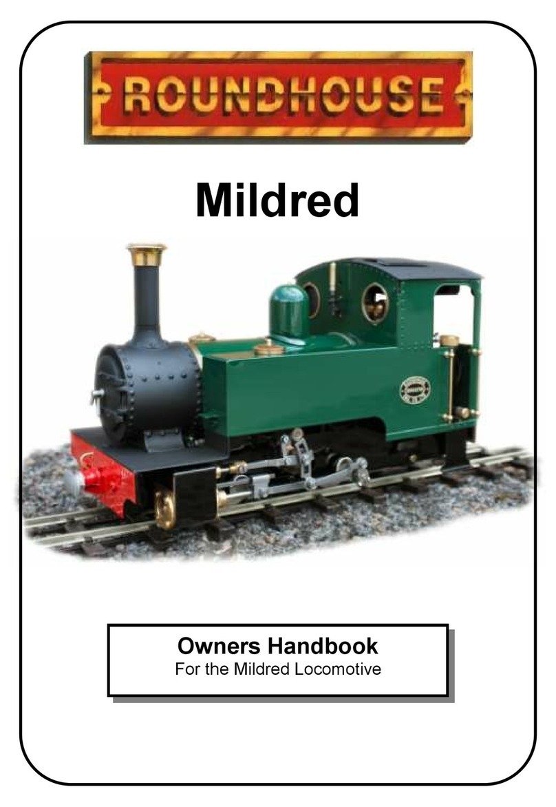 roundhouse Mildred User guide roundhouse Mildred User guide