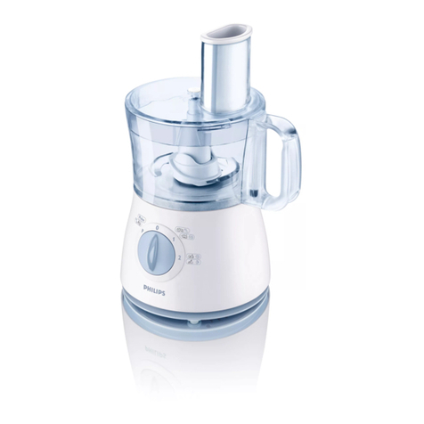 Philips HR7620 user manual