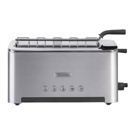 Kenwood ttm610 series User manual