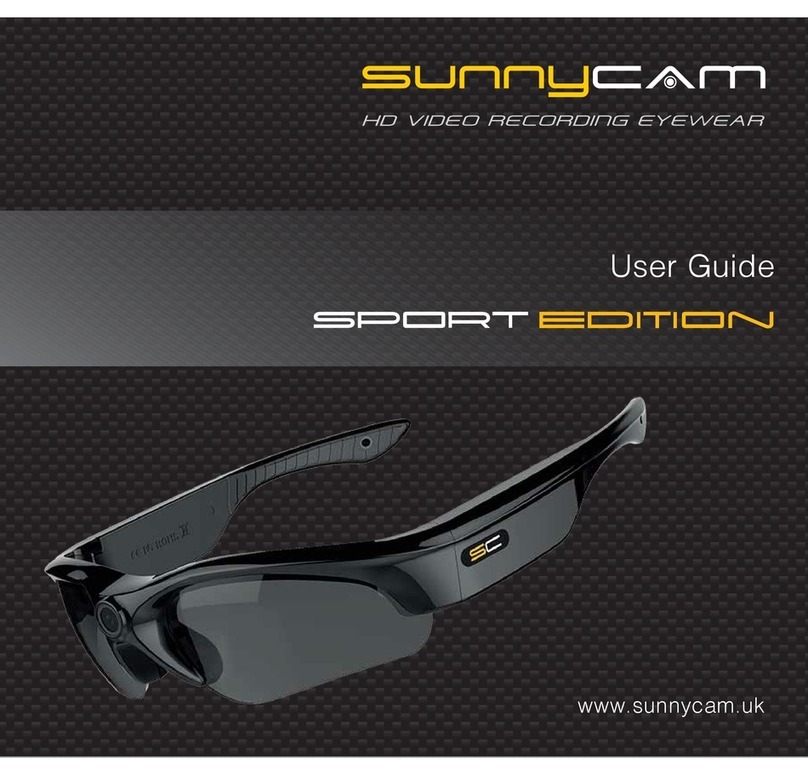 SunnyCam SPORT EDITION user guide