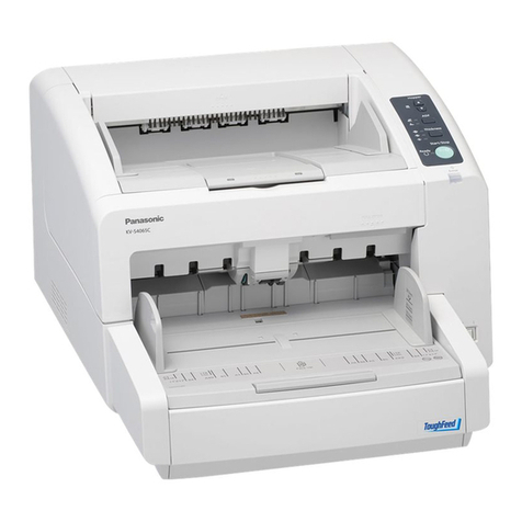 Panasonic KV-S4065CL - Sf Clr Duplex 65PPM USB 2.0 Lgl 300PG... User manual