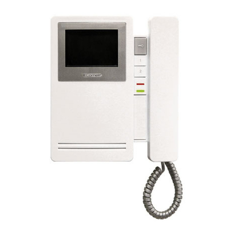 Comelit 4879KC Technical manual